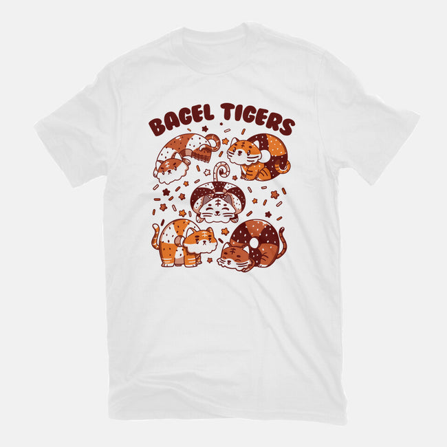 Bagel Tigers-Mens-Basic-Tee-tobefonseca