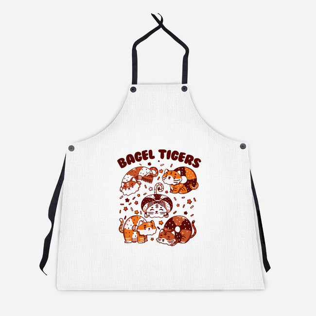 Bagel Tigers-Unisex-Kitchen-Apron-tobefonseca