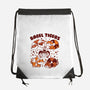 Bagel Tigers-None-Drawstring-Bag-tobefonseca