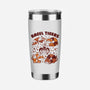 Bagel Tigers-None-Stainless Steel Tumbler-Drinkware-tobefonseca