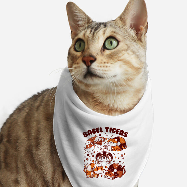 Bagel Tigers-Cat-Bandana-Pet Collar-tobefonseca