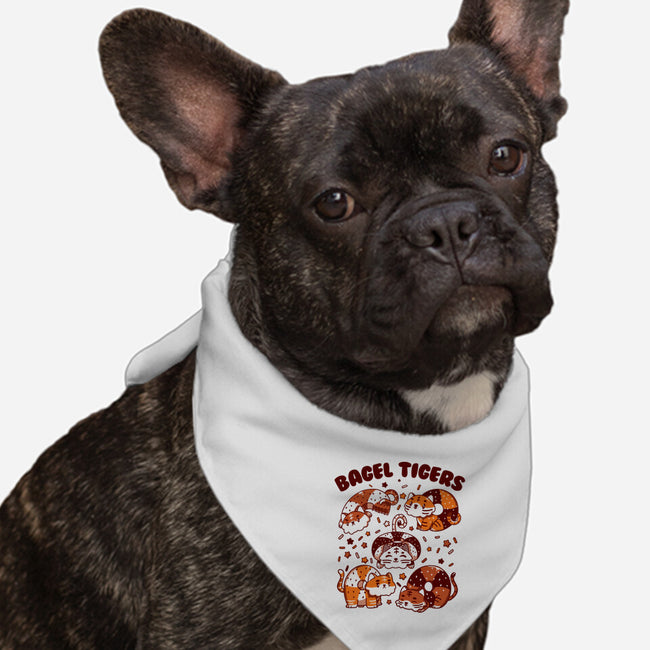 Bagel Tigers-Dog-Bandana-Pet Collar-tobefonseca