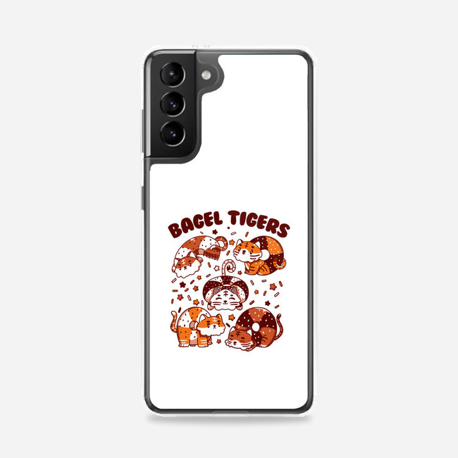 Bagel Tigers-Samsung-Snap-Phone Case-tobefonseca
