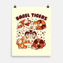 Bagel Tigers-None-Matte-Poster-tobefonseca