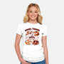 Bagel Tigers-Womens-Fitted-Tee-tobefonseca