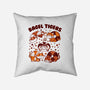 Bagel Tigers-None-Non-Removable Cover w Insert-Throw Pillow-tobefonseca