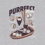 Purrfect Rolls-Womens-V-Neck-Tee-tobefonseca