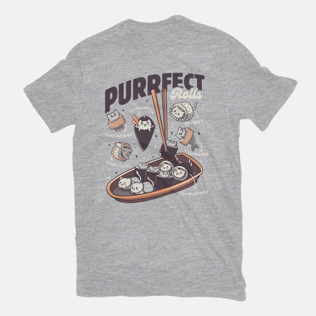 Purrfect Rolls-Mens-Heavyweight-Tee-tobefonseca