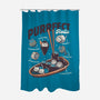 Purrfect Rolls-None-Polyester-Shower Curtain-tobefonseca
