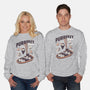 Purrfect Rolls-Unisex-Crew Neck-Sweatshirt-tobefonseca