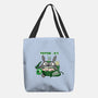 Forest Spirit Cereal-None-Basic Tote-Bag-MurderBeanArt