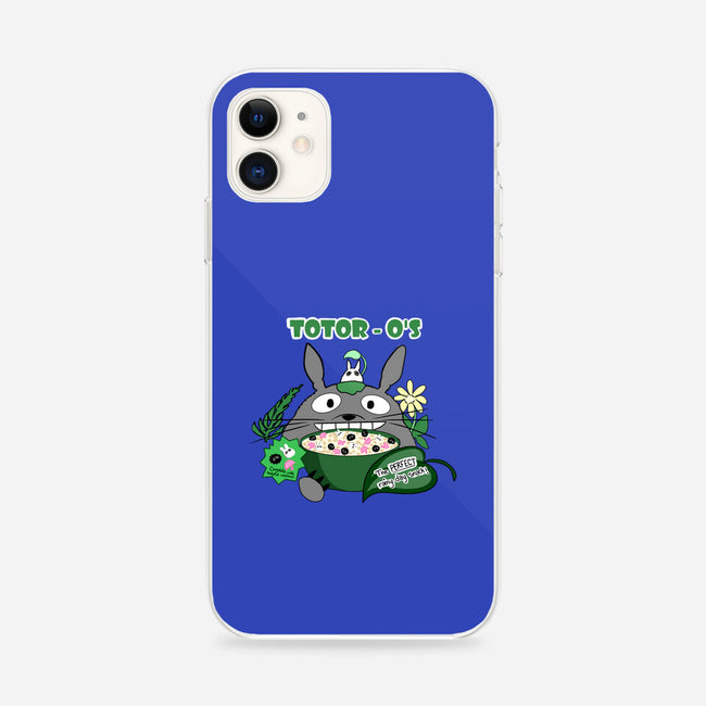 Forest Spirit Cereal-iPhone-Snap-Phone Case-MurderBeanArt