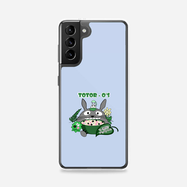 Forest Spirit Cereal-Samsung-Snap-Phone Case-MurderBeanArt