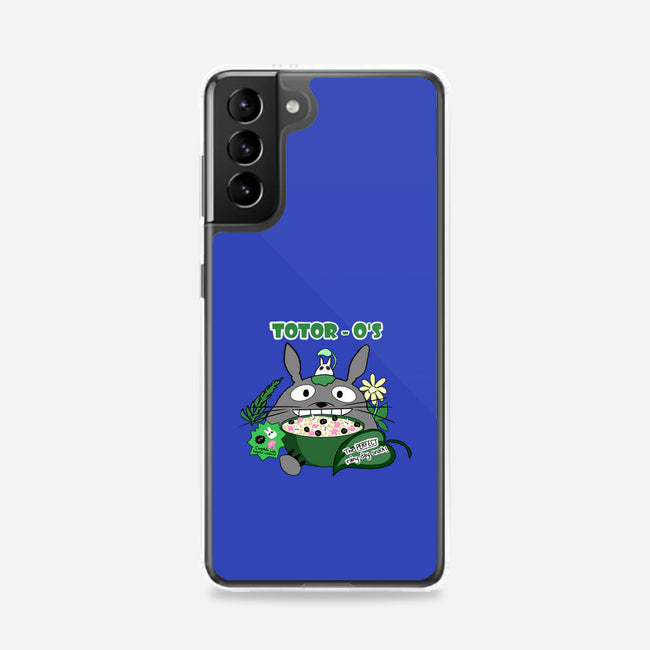 Forest Spirit Cereal-Samsung-Snap-Phone Case-MurderBeanArt