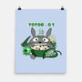 Forest Spirit Cereal-None-Matte-Poster-MurderBeanArt