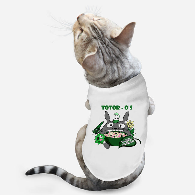 Forest Spirit Cereal-Cat-Basic-Pet Tank-MurderBeanArt