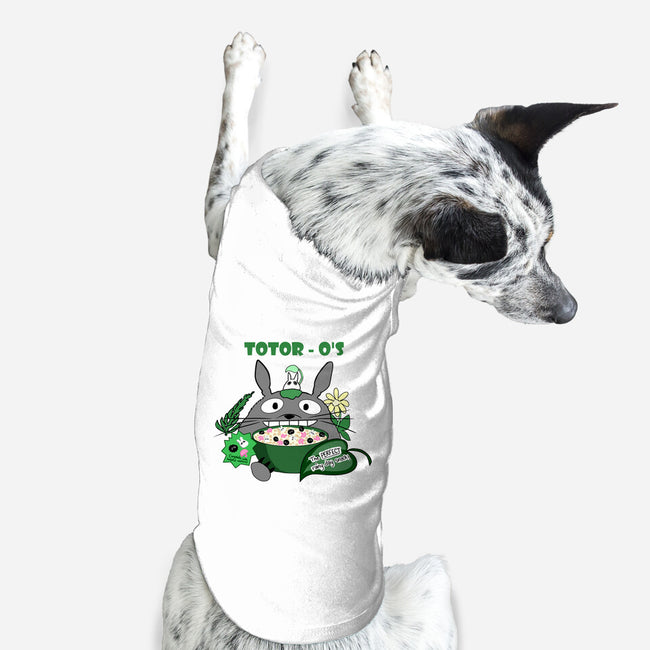 Forest Spirit Cereal-Dog-Basic-Pet Tank-MurderBeanArt