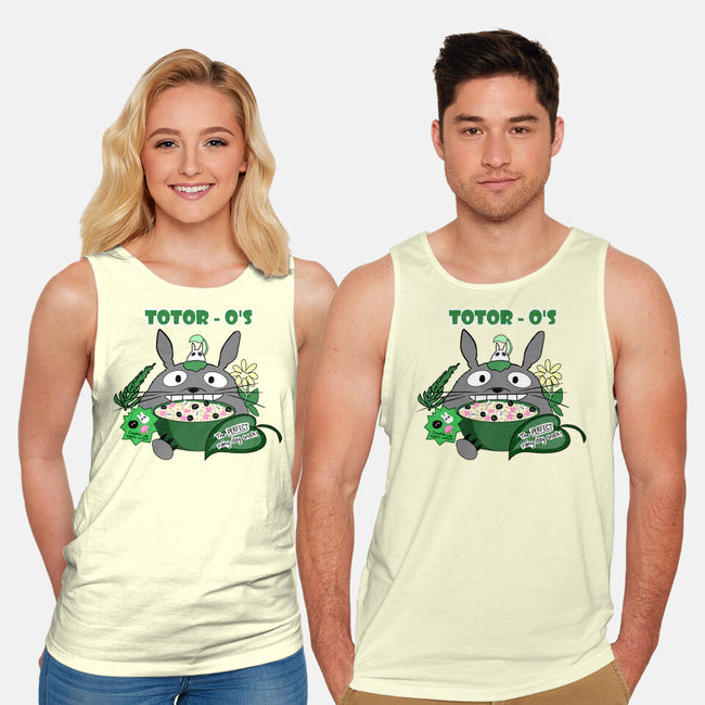 Forest Spirit Cereal-Unisex-Basic-Tank-MurderBeanArt