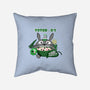 Forest Spirit Cereal-None-Non-Removable Cover w Insert-Throw Pillow-MurderBeanArt