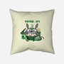 Forest Spirit Cereal-None-Non-Removable Cover w Insert-Throw Pillow-MurderBeanArt