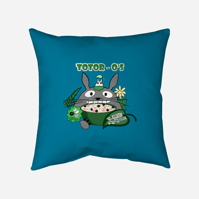 Forest Spirit Cereal-None-Non-Removable Cover w Insert-Throw Pillow-MurderBeanArt