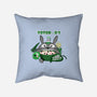 Forest Spirit Cereal-None-Removable Cover w Insert-Throw Pillow-MurderBeanArt