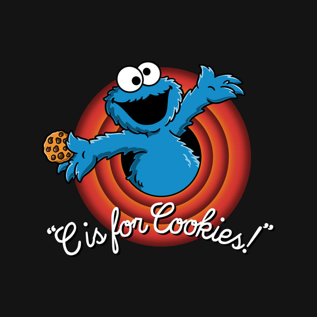 C Is For Cookies Folks-Womens-V-Neck-Tee-Barbadifuoco