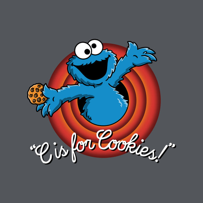 C Is For Cookies Folks-Womens-Basic-Tee-Barbadifuoco