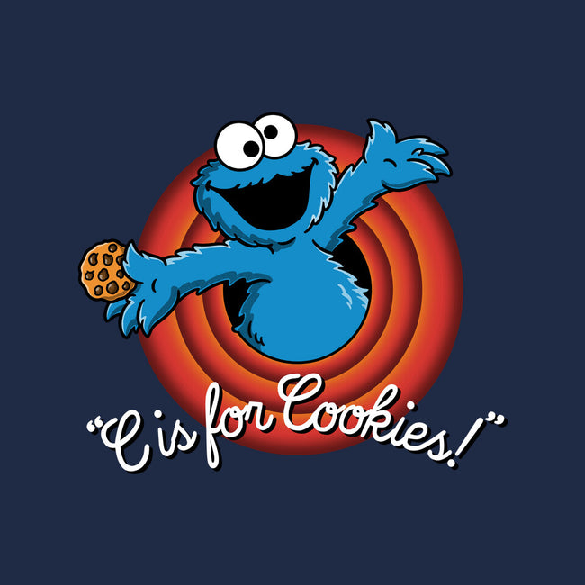 C Is For Cookies Folks-Womens-Fitted-Tee-Barbadifuoco