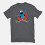 C Is For Cookies Folks-Mens-Heavyweight-Tee-Barbadifuoco