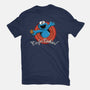 C Is For Cookies Folks-Mens-Basic-Tee-Barbadifuoco