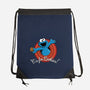 C Is For Cookies Folks-None-Drawstring-Bag-Barbadifuoco