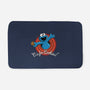 C Is For Cookies Folks-None-Memory Foam-Bath Mat-Barbadifuoco