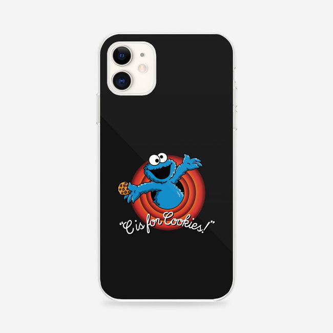 C Is For Cookies Folks-iPhone-Snap-Phone Case-Barbadifuoco