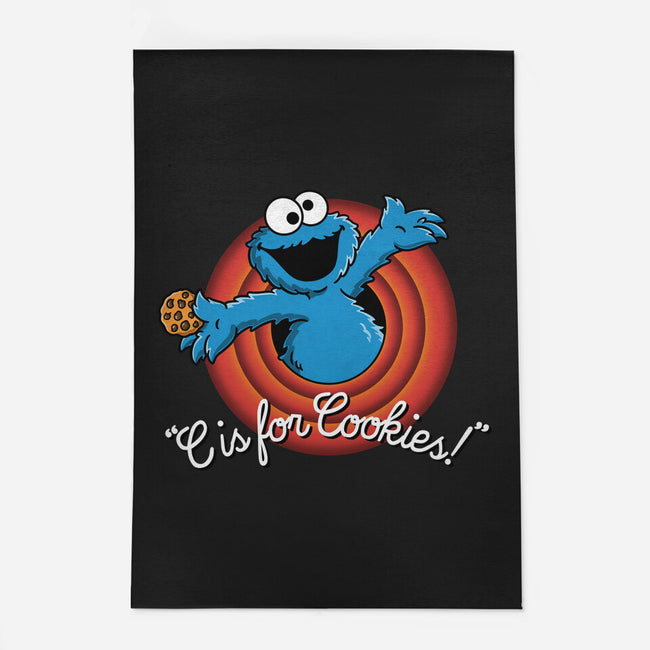 C Is For Cookies Folks-None-Outdoor-Rug-Barbadifuoco