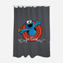C Is For Cookies Folks-None-Polyester-Shower Curtain-Barbadifuoco