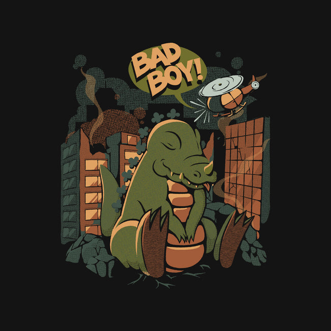 Bad Boy Big Monster-Unisex-Basic-Tee-tobefonseca