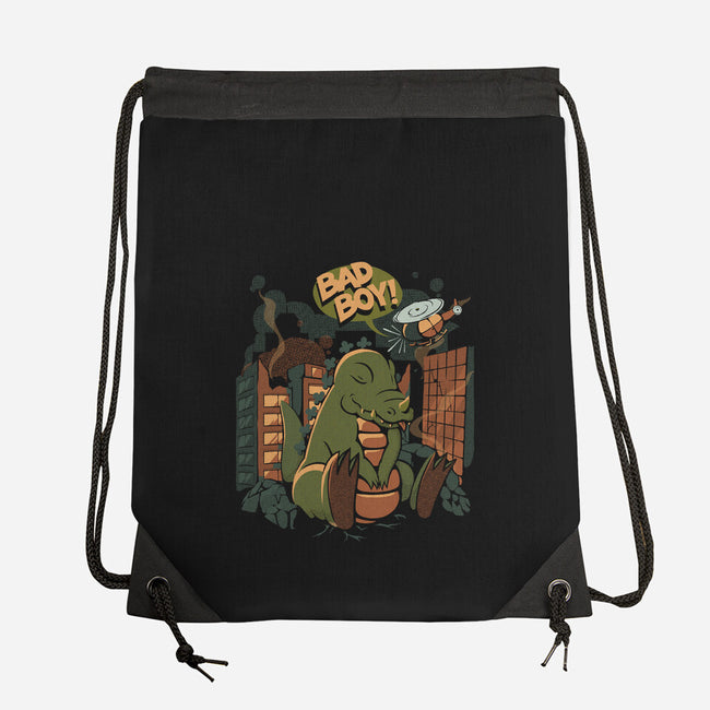 Bad Boy Big Monster-None-Drawstring-Bag-tobefonseca