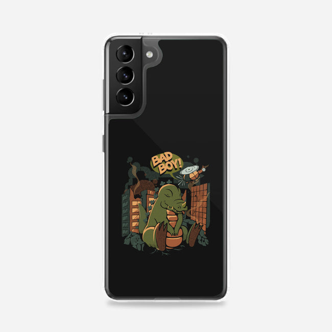 Bad Boy Big Monster-Samsung-Snap-Phone Case-tobefonseca