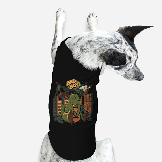 Bad Boy Big Monster-Dog-Basic-Pet Tank-tobefonseca