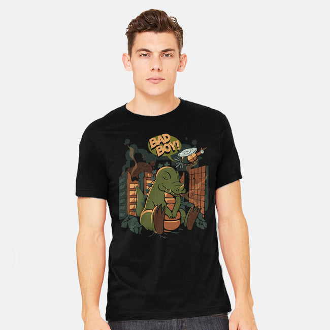 Bad Boy Big Monster-Mens-Heavyweight-Tee-tobefonseca