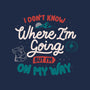 I Don’t Know Where I'm Going-Mens-Premium-Tee-tobefonseca