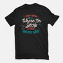 I Don’t Know Where I'm Going-Mens-Basic-Tee-tobefonseca