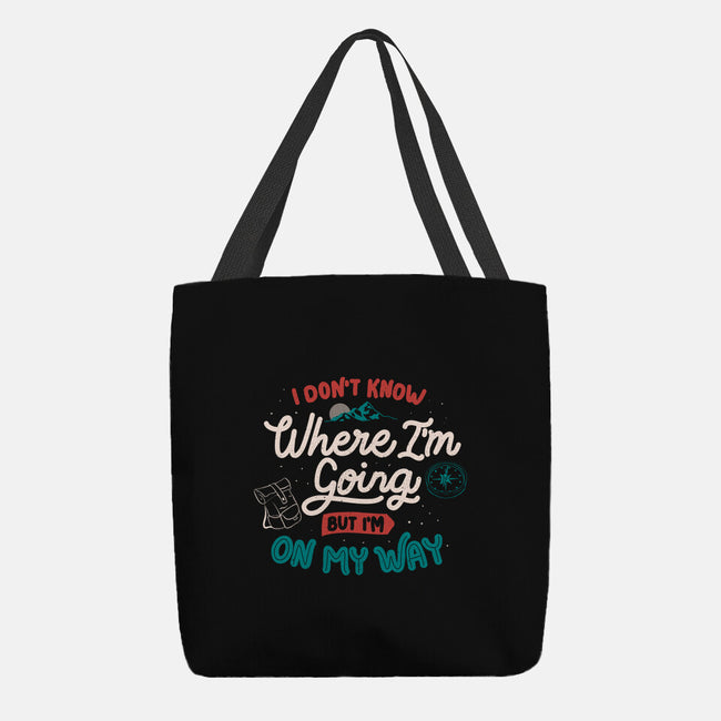 I Don’t Know Where I'm Going-None-Basic Tote-Bag-tobefonseca