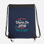 I Don’t Know Where I'm Going-None-Drawstring-Bag-tobefonseca