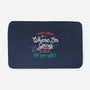 I Don’t Know Where I'm Going-None-Memory Foam-Bath Mat-tobefonseca