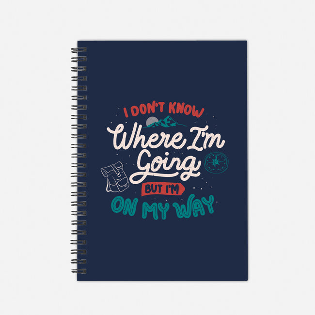 I Don’t Know Where I'm Going-None-Dot Grid-Notebook-tobefonseca