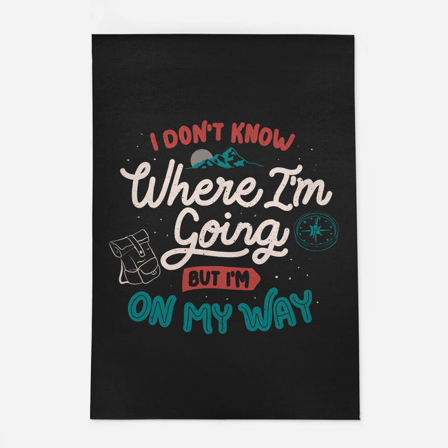 I Don’t Know Where I'm Going-None-Indoor-Rug-tobefonseca