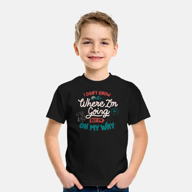 I Don’t Know Where I'm Going-Youth-Basic-Tee-tobefonseca