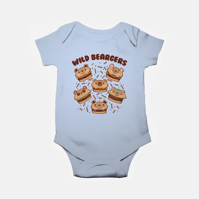 Wild Beargers-Baby-Basic-Onesie-tobefonseca